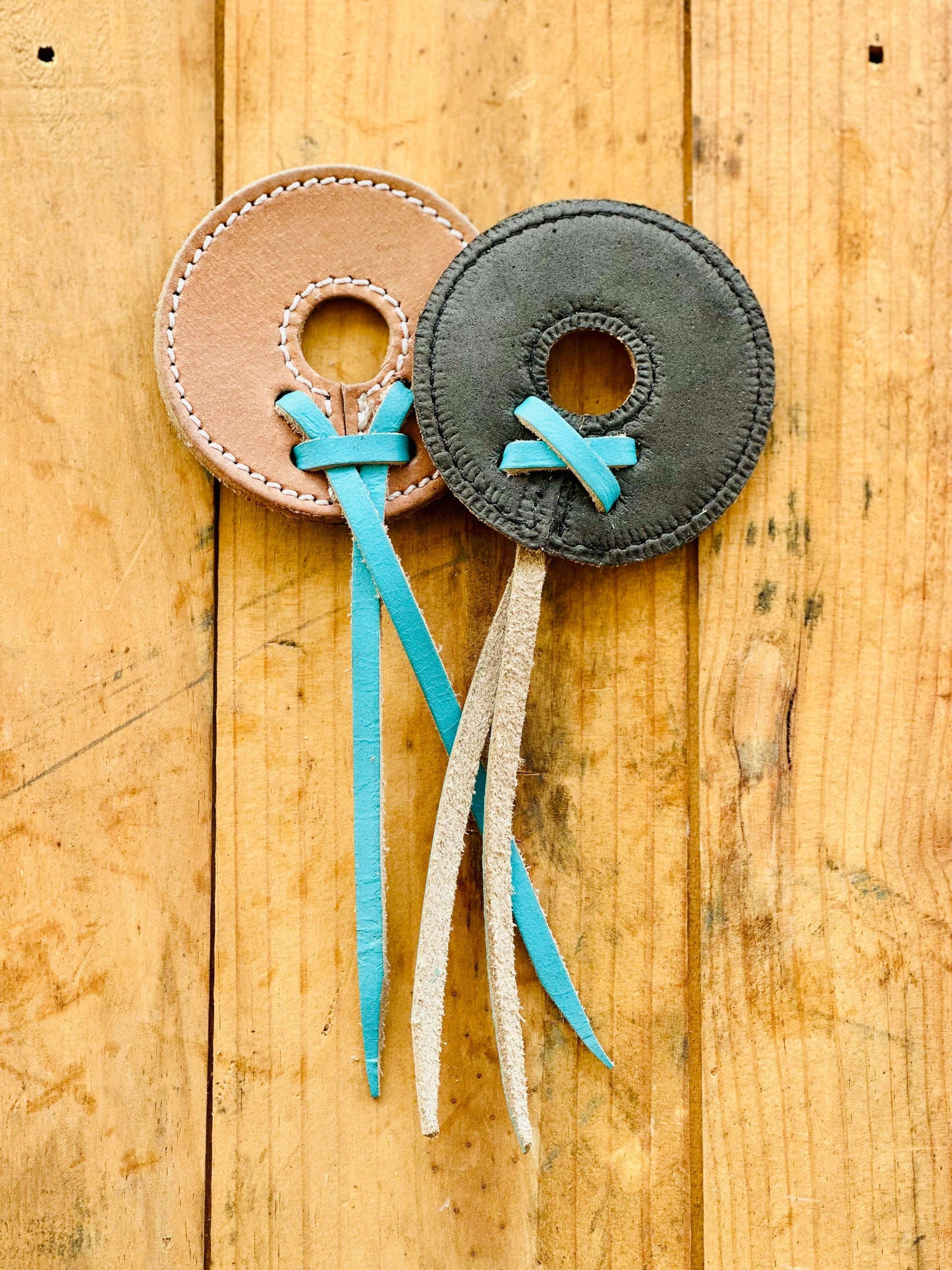 dustybutts-leather-bit-guards---turquoise-lacing-bits---dustybutts-australia-35929589