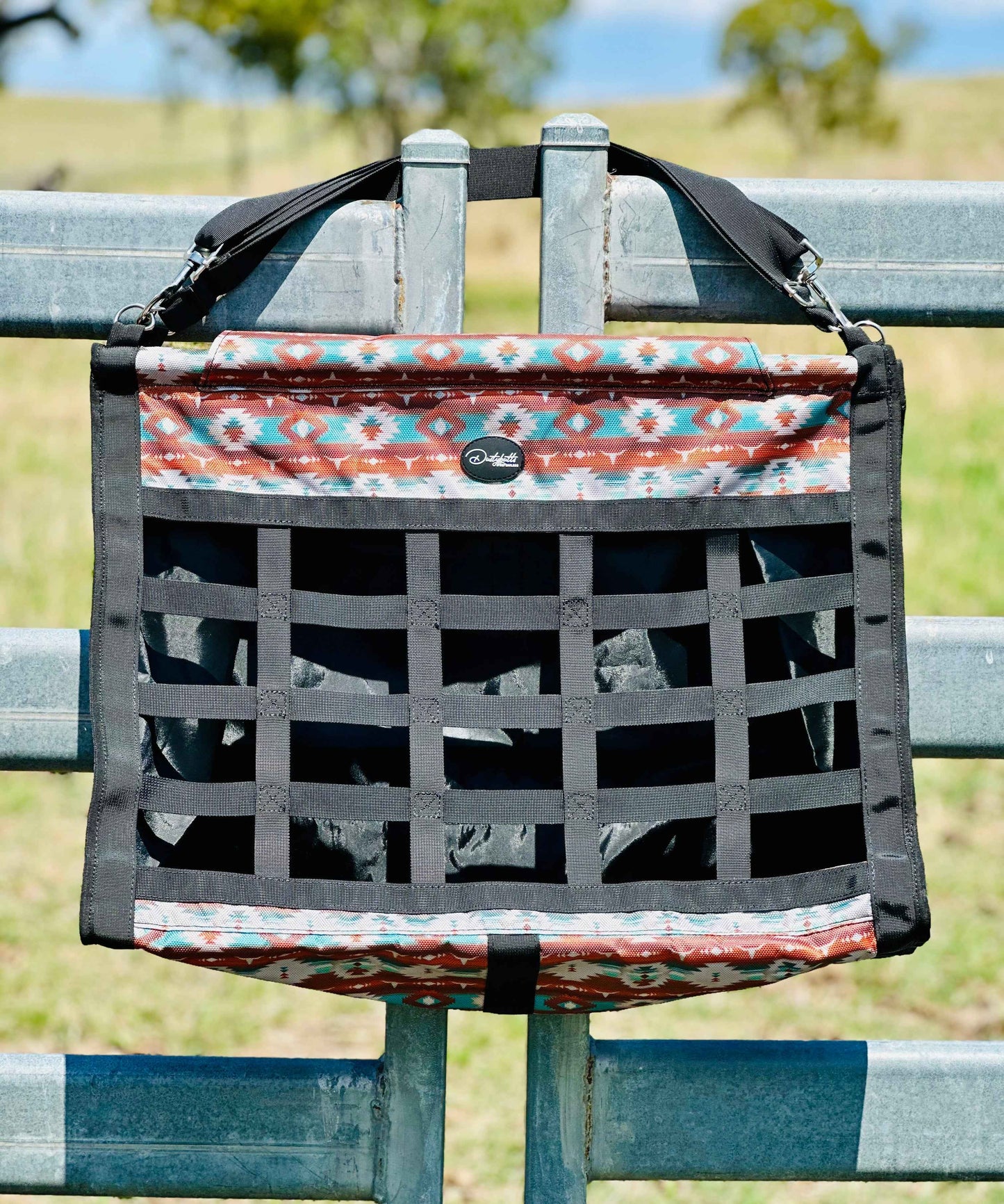 Dustybutts Top Load Hay Bag- Laredo