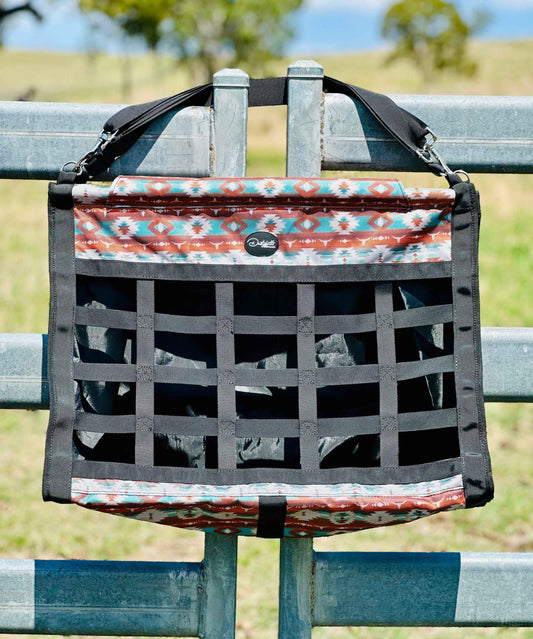 Dustybutts Top Load Hay Bag- Laredo