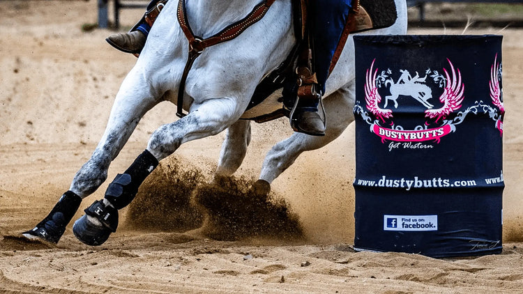 Dustybutts-Australia-Barrel-Racing-Western-Splashpage