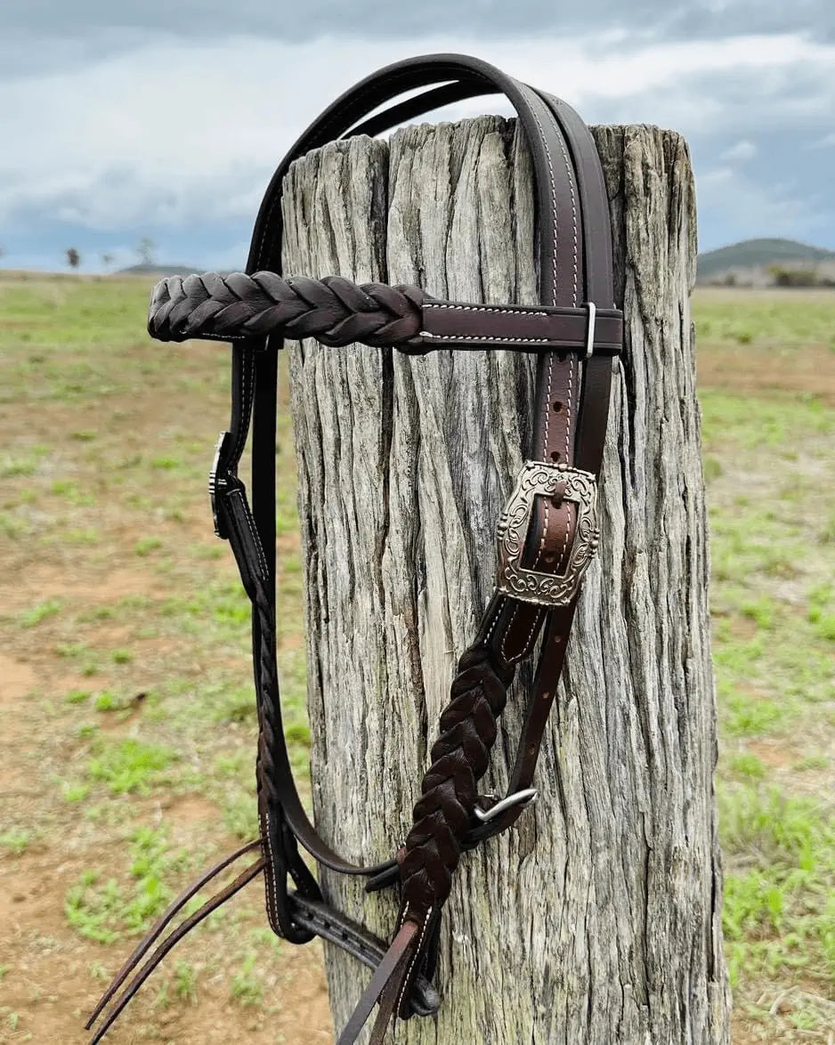 Dustybutts-Australia-Barrel-Top-Quality-Bridles