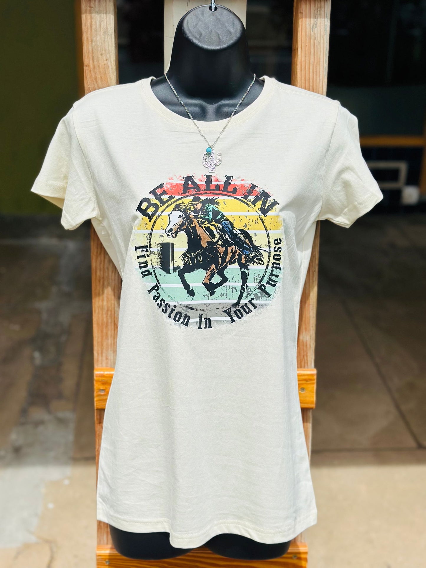 Dustybutts 100% Cotton Tee - ‘Be All In’ - Dustybutts Merch - Dustybutts Australia