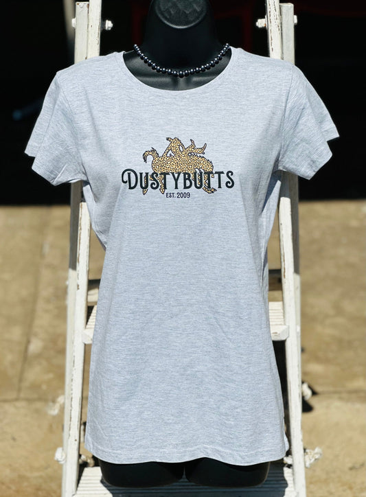 Dustybutts 100% Cotton Tee - Grey -  - Dustybutts Australia