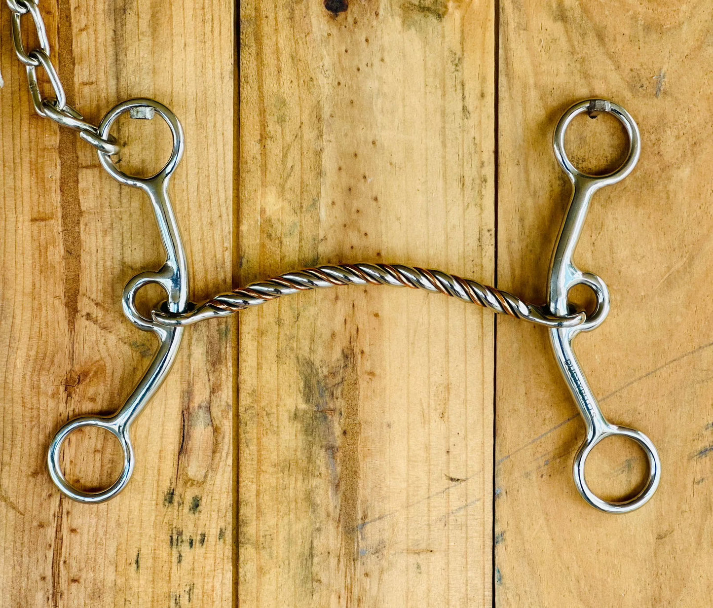 Dustybutts Copper Twisted Medium Shank Lifter Bit - Dustybutts Australia