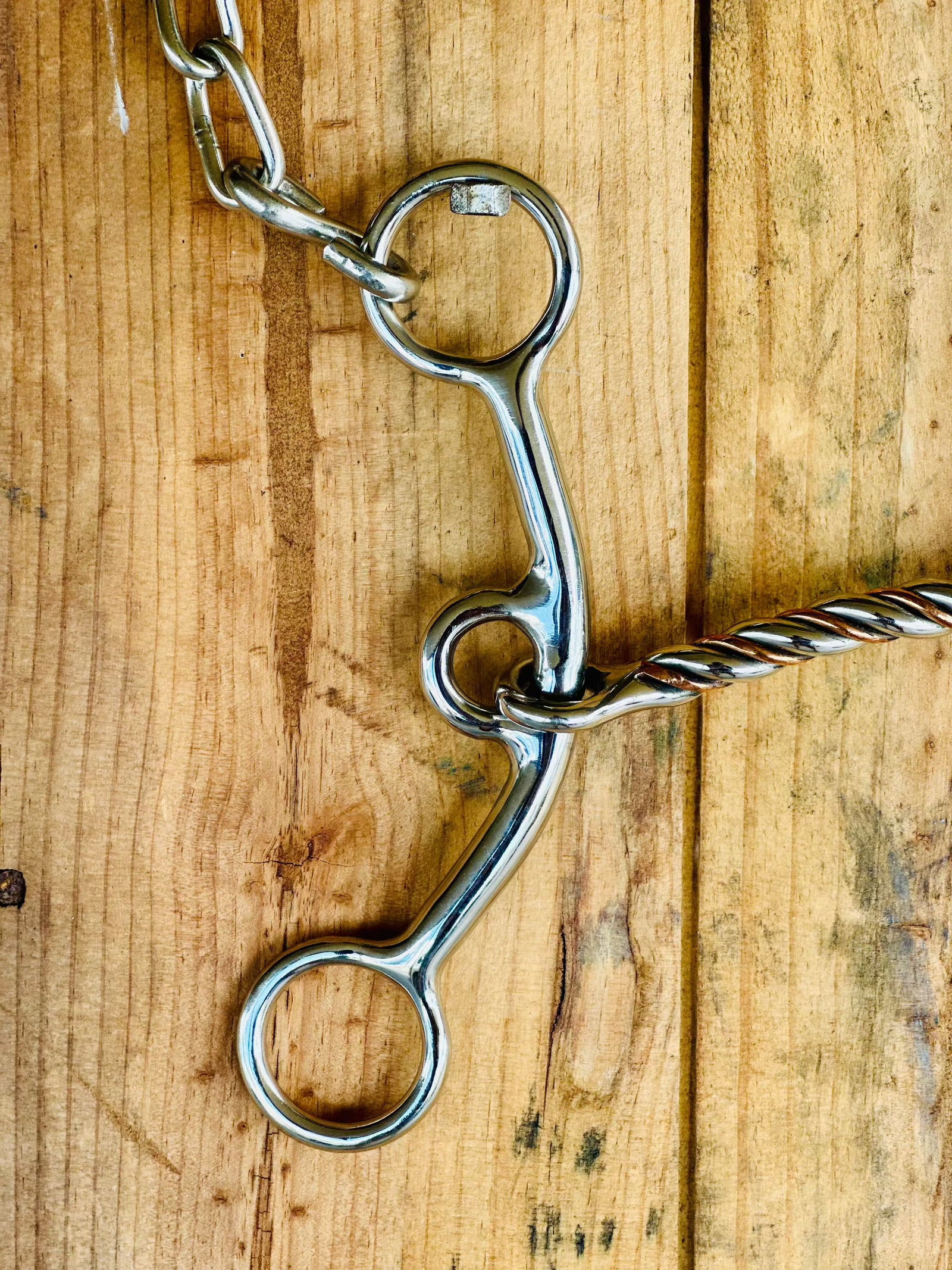 Dustybutts Copper Twisted Medium Shank Lifter Bit - Dustybutts Australia