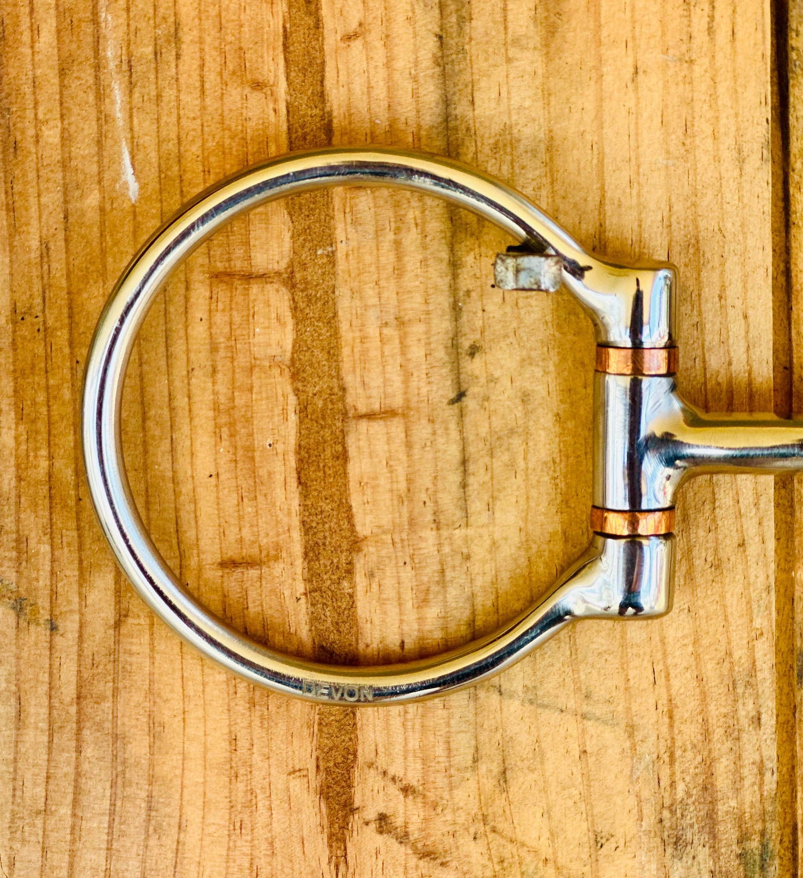 Dustybutts D-Ring ‘Devon’ Ported Snaffle Bit - Dustybutts Australia