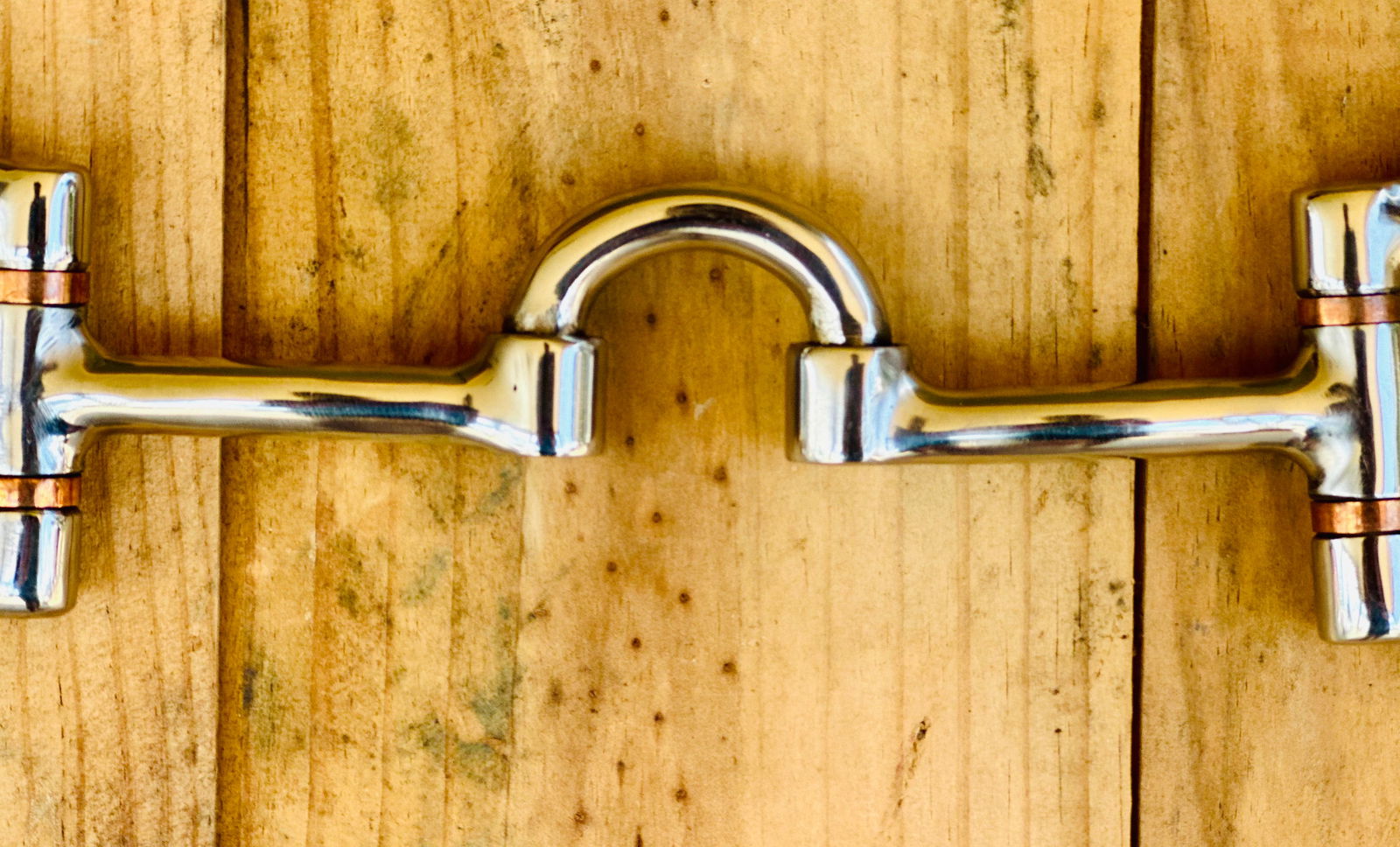 Dustybutts D-Ring ‘Devon’ Ported Snaffle Bit - Dustybutts Australia