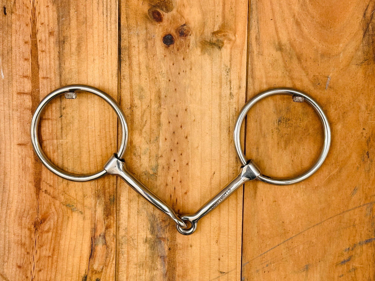 Dustybutts ‘Hank’ Loose Ring Snaffle Bit - Bits - Dustybutts Australia