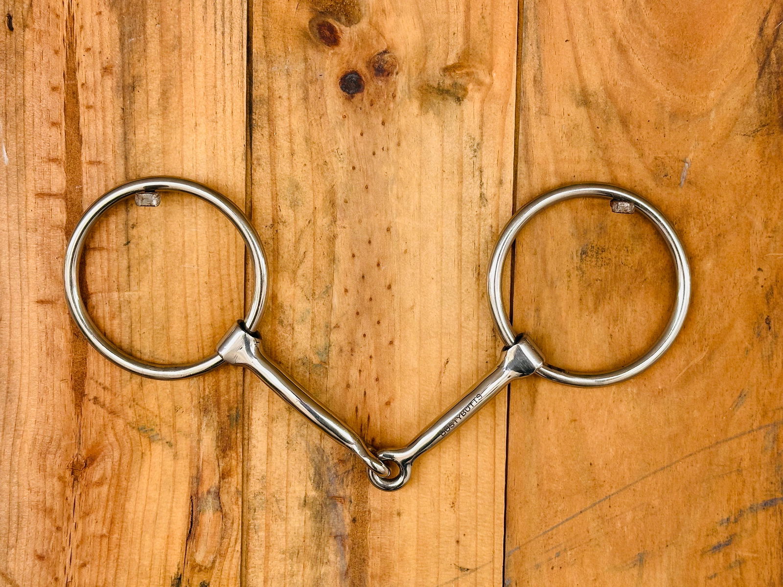 Dustybutts ‘Hank’ Loose Ring Snaffle Bit - Bits - Dustybutts Australia