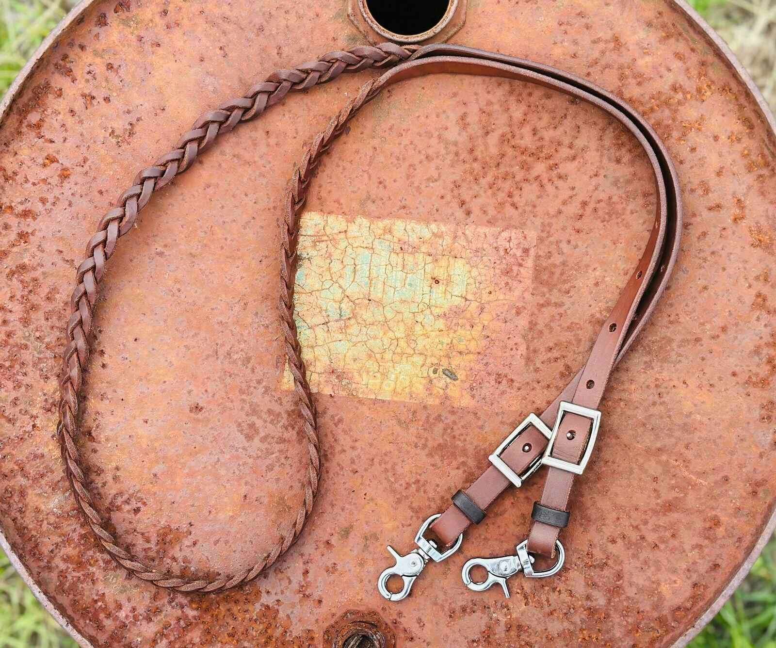 Dustybutts_Harness_Leather_3_Plait_Barrel_Reins_-_Dustybutts_Australia-7733178