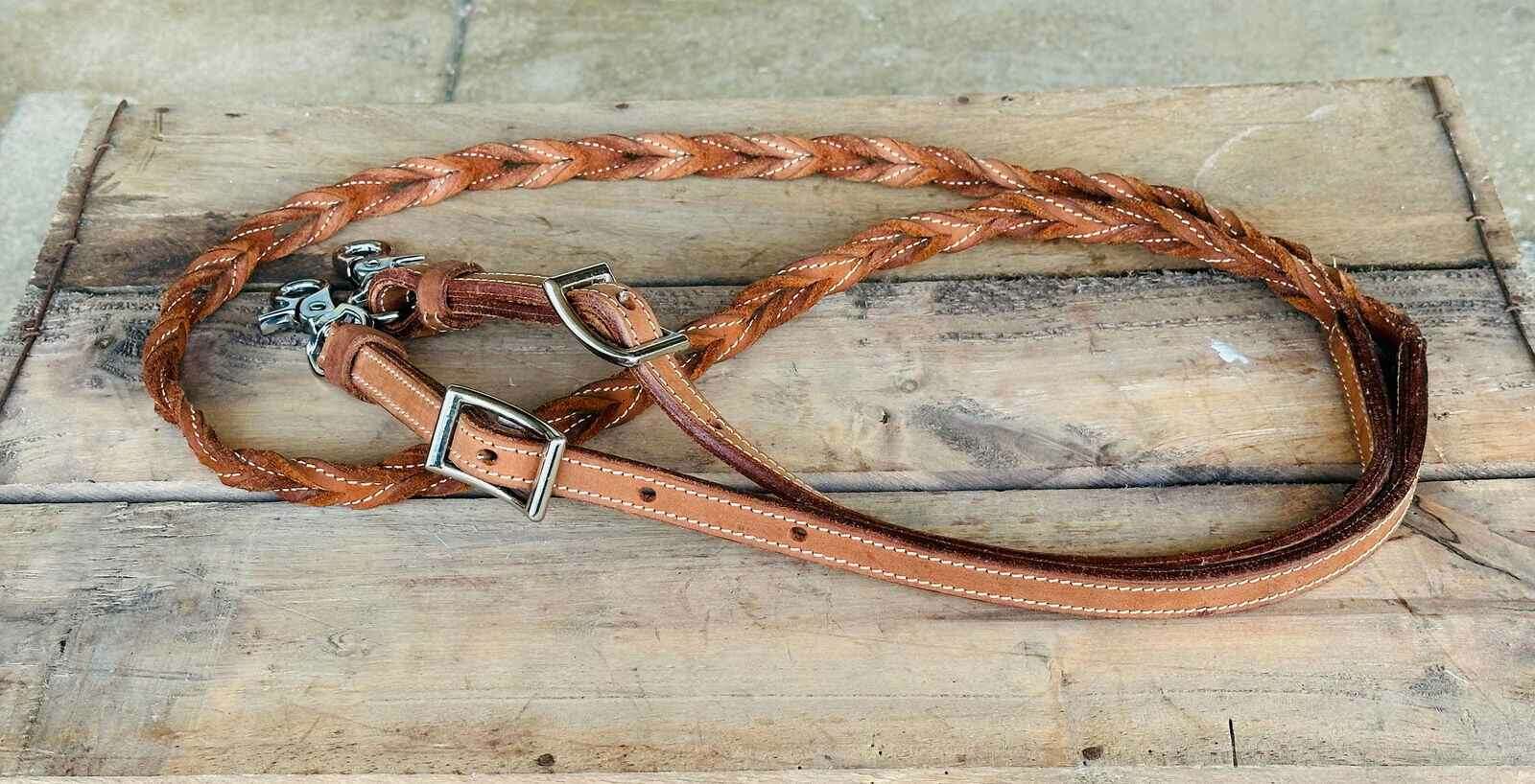 Dustybutts_Harness_Leather_Double_Stitched_Twisted_Bloodknot_Barrel_Racing_Reins_-_Dustybutts_Australia-7732860
