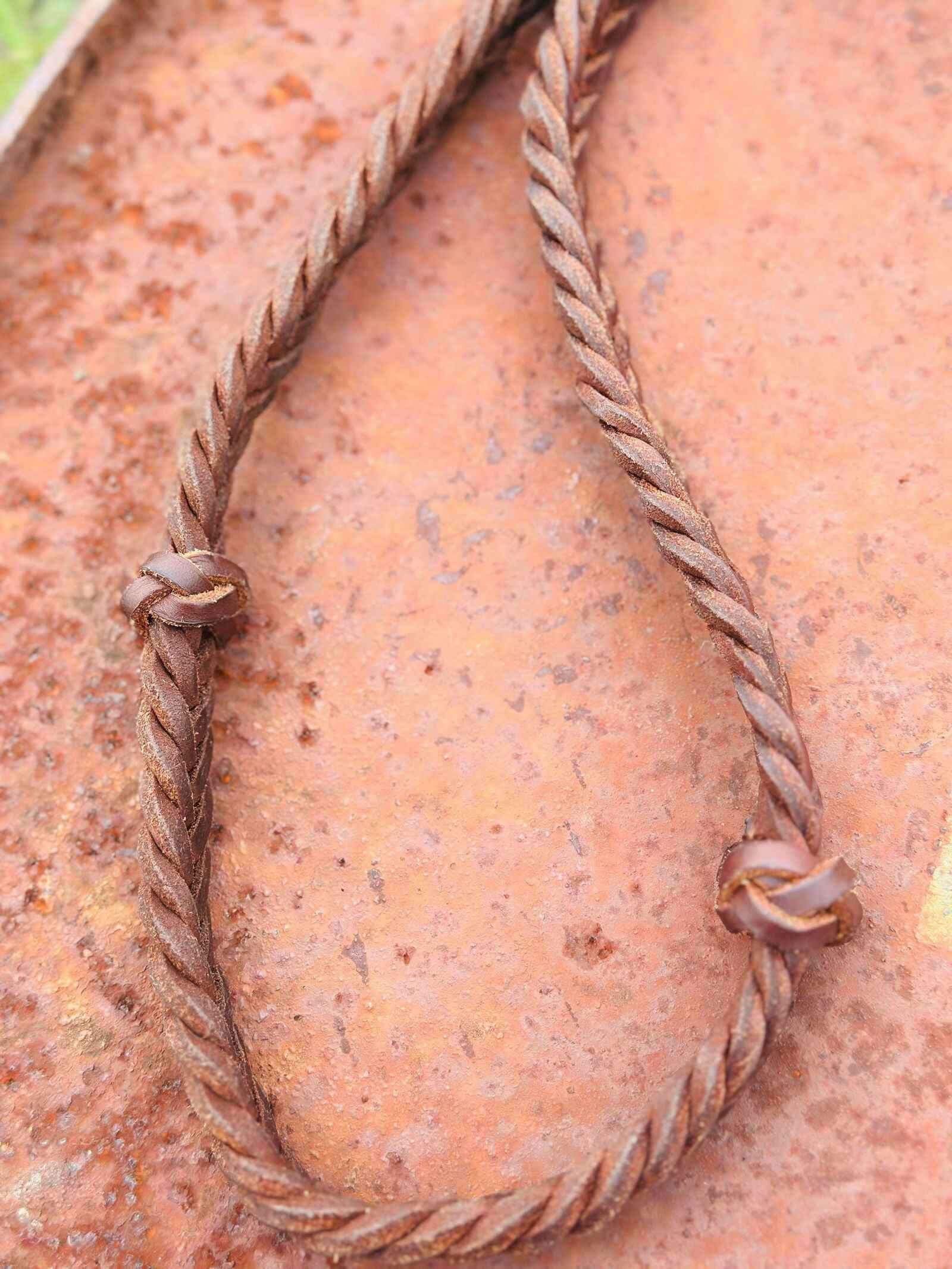 Dustybutts_Harness_Leather_Knotted_5_Plait_Barrel_Racing_Reins_-_Dustybutts_Australia-7733184