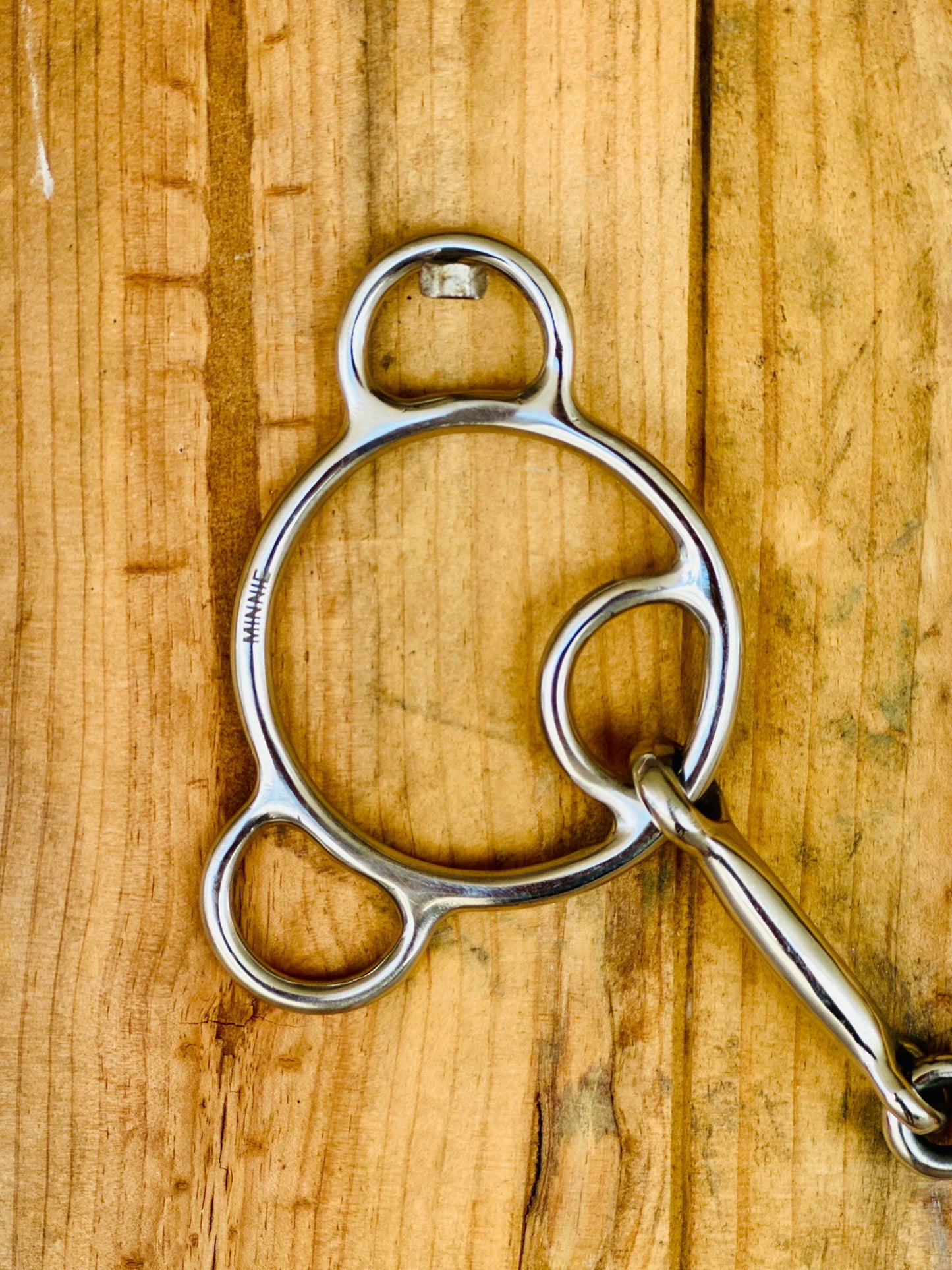 Dustybutts ‘Minnie’ Locked Snaffle -  - Dustybutts Australia