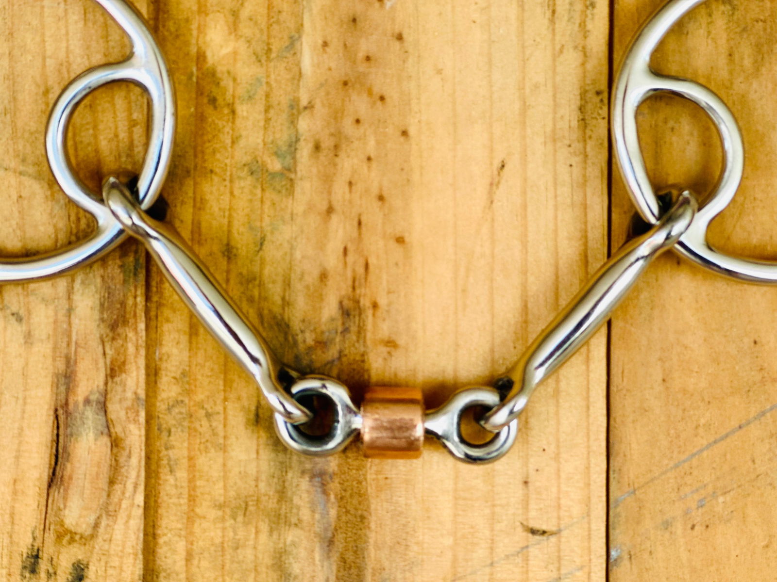 Dustybutts ‘Minnie’ Locked Snaffle -  - Dustybutts Australia