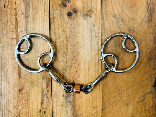 Dustybutts ‘Rooster’ Locked Snaffle Bit - Bits - Dustybutts Australia