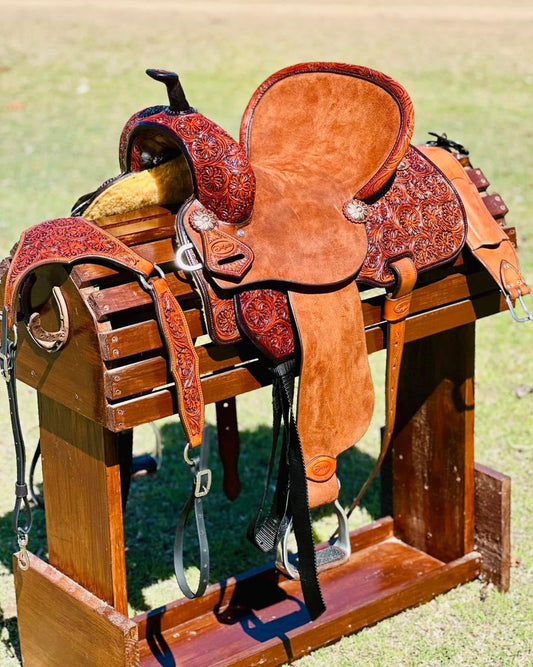 Dustybutts Signature Barrel Saddle -  - Dustybutts Australia