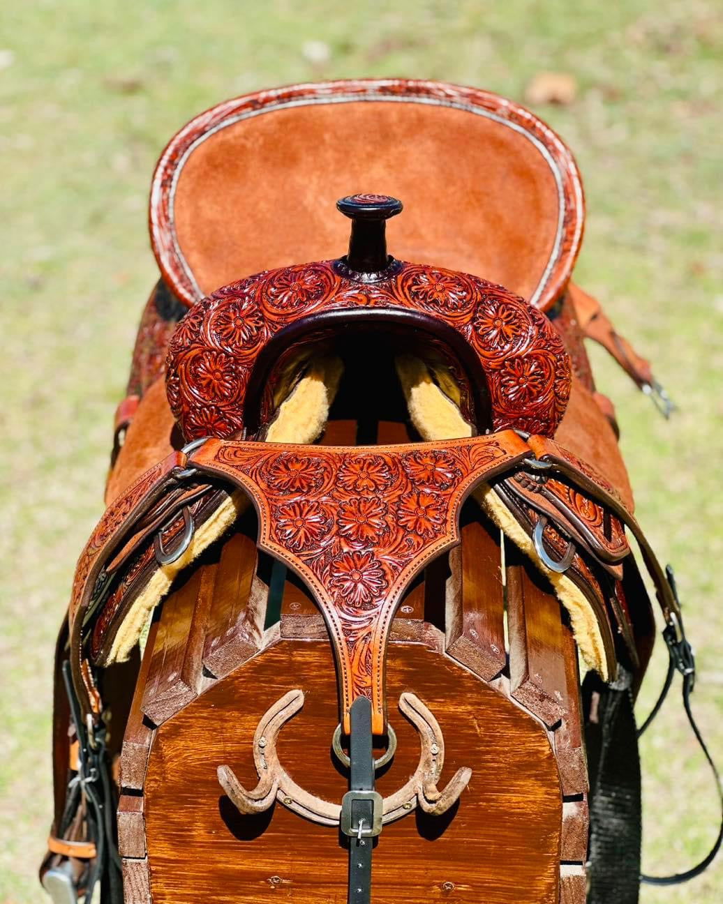 Dustybutts Signature Barrel Saddle -  - Dustybutts Australia