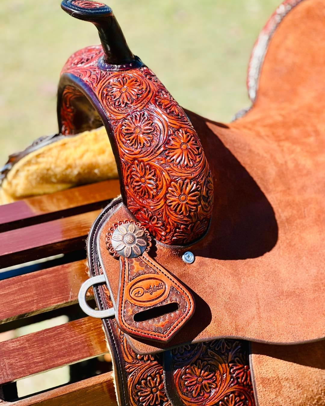 Dustybutts Signature Barrel Saddle -  - Dustybutts Australia