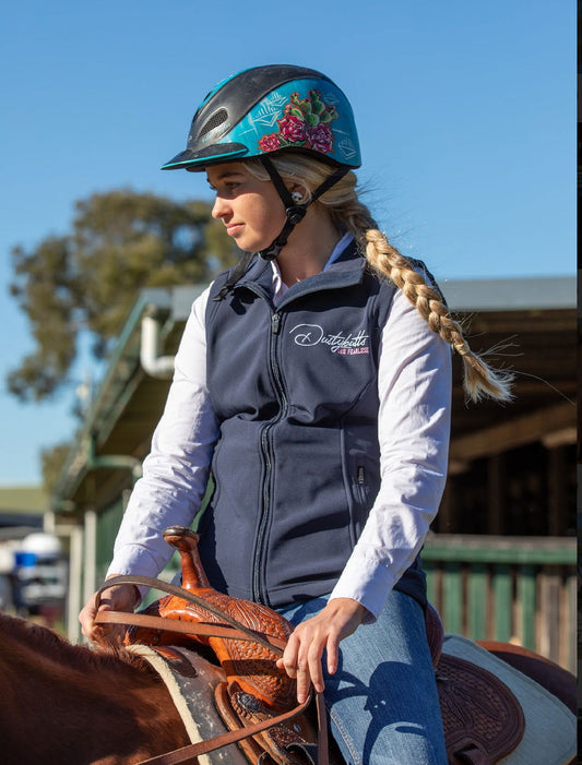 Dustybutts Softshell Vest // Navy - Dustybutts Australia
