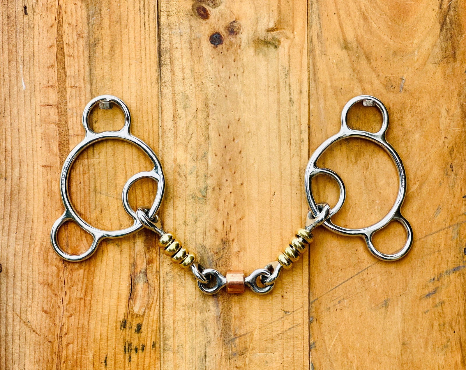 Dustybutts ‘Speedy’ Locked Snaffle Bit - Bits - Dustybutts Australia