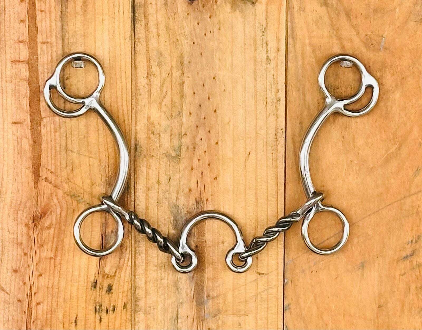 Dustybutts ‘Tex’ Short Shank Sliding Gag Bit - Dustybutts Australia