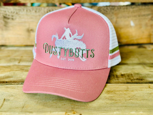 Dustybutts Trucker Cap // Blush -  - Dustybutts Australia