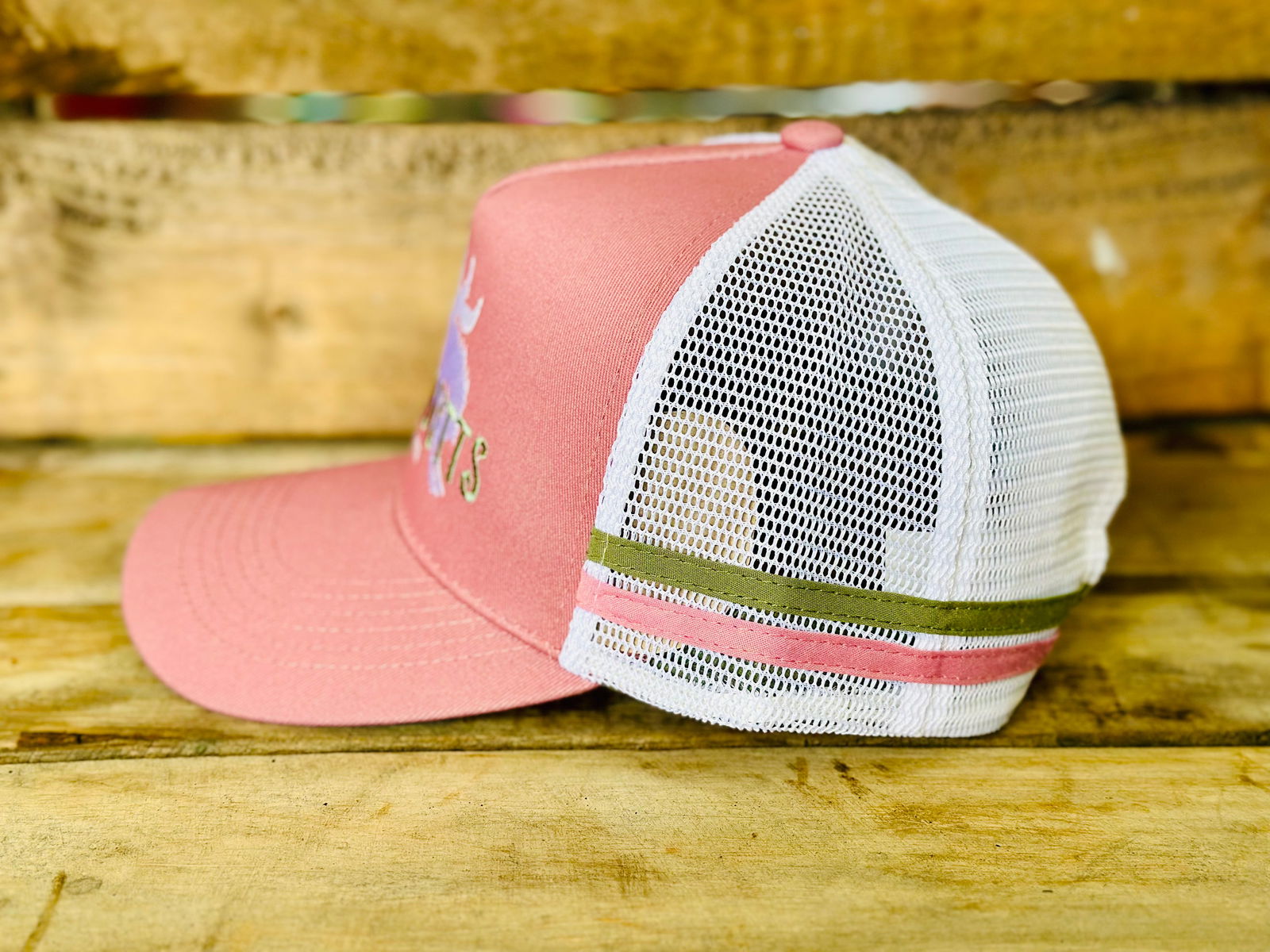 Dustybutts Trucker Cap // Blush -  - Dustybutts Australia