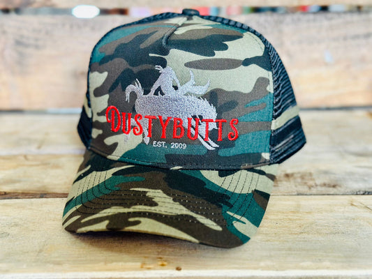 Dustybutts Trucker Cap // Camo -  - Dustybutts Australia