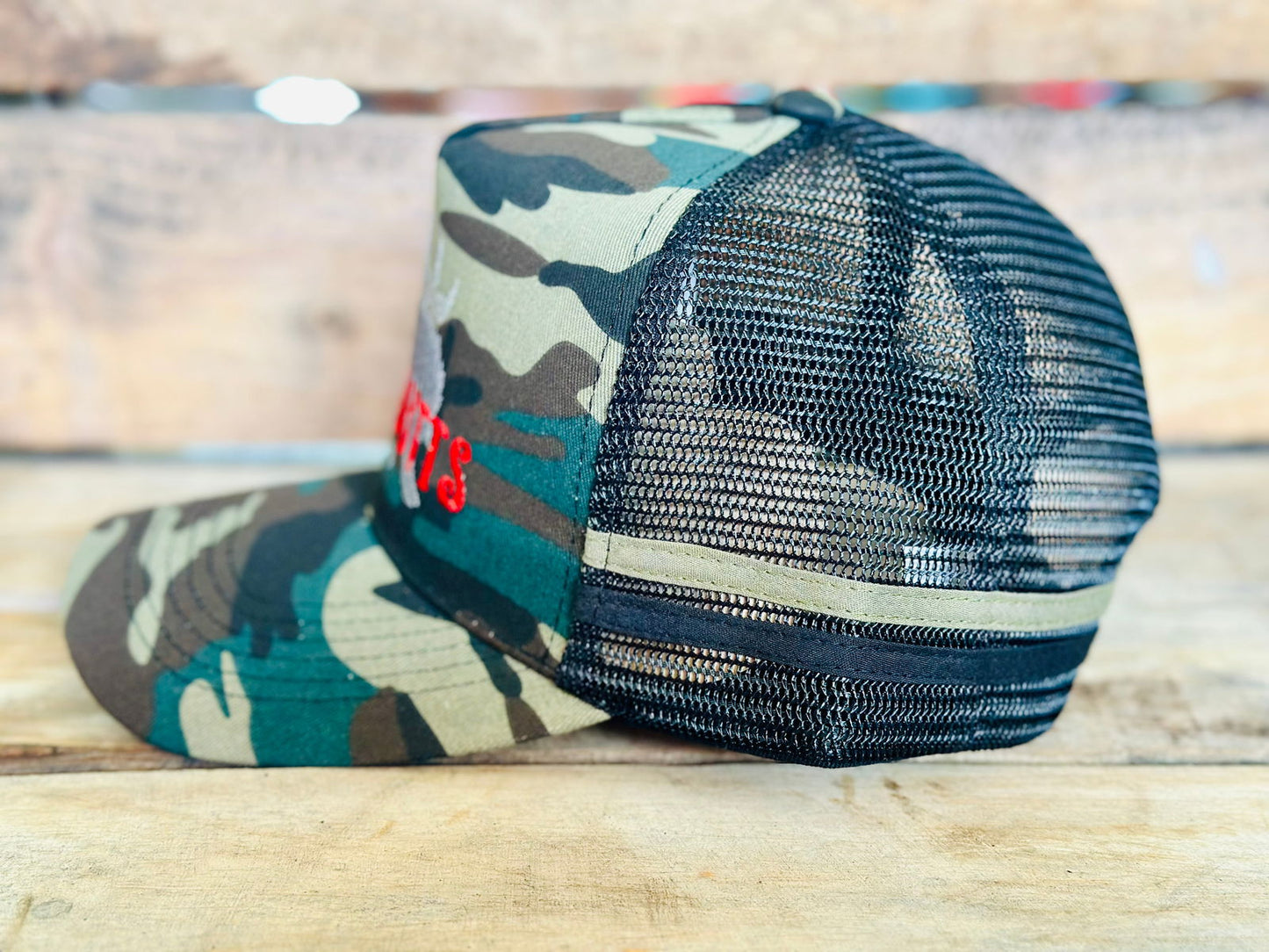 Dustybutts Trucker Cap // Camo -  - Dustybutts Australia