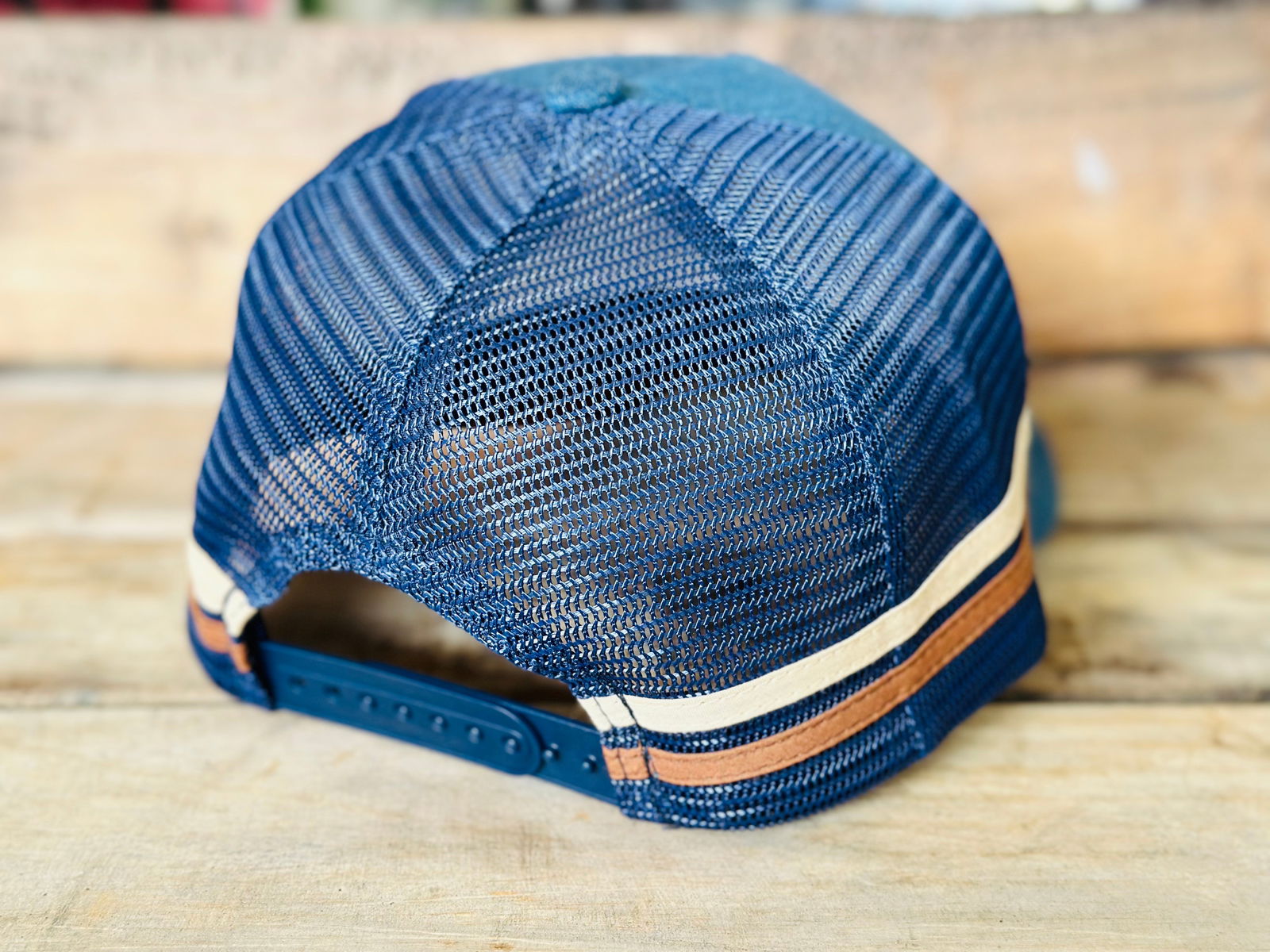 Dustybutts Trucker Cap //  Denim -  - Dustybutts Australia