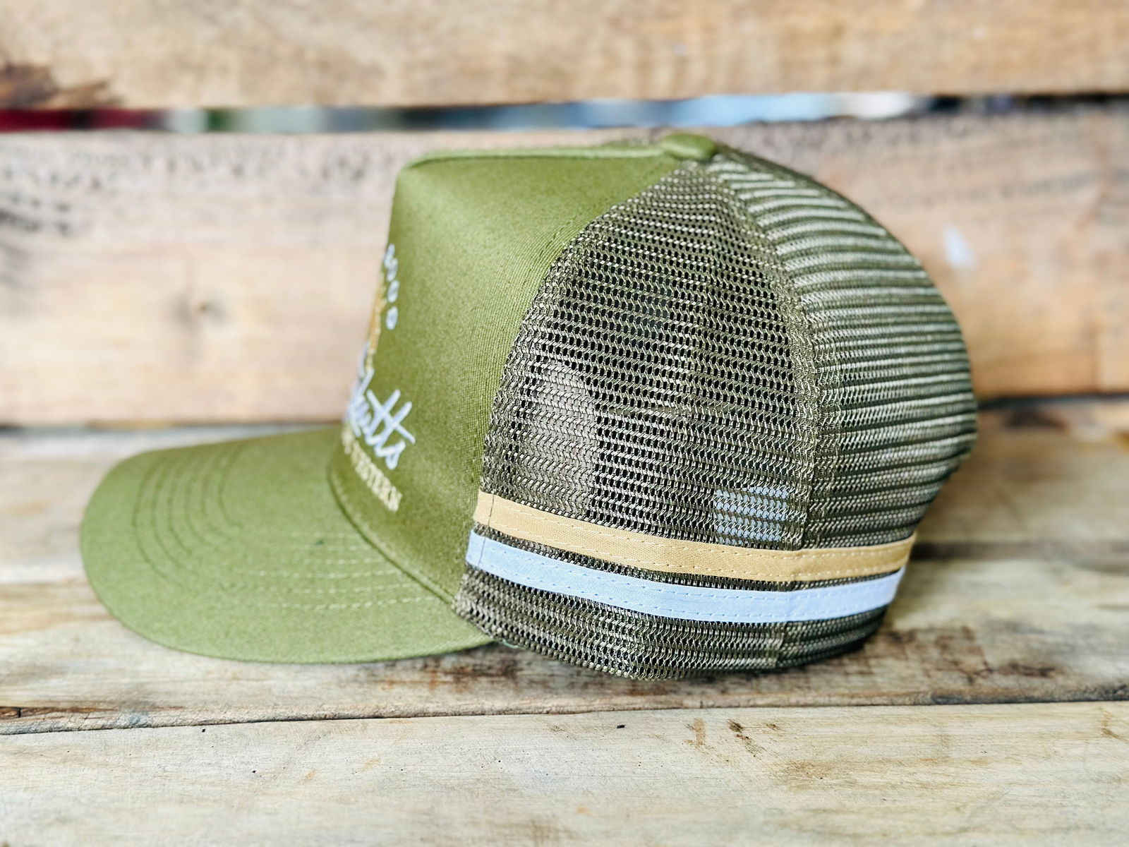 Dustybutts Trucker Cap //  Olive -  - Dustybutts Australia