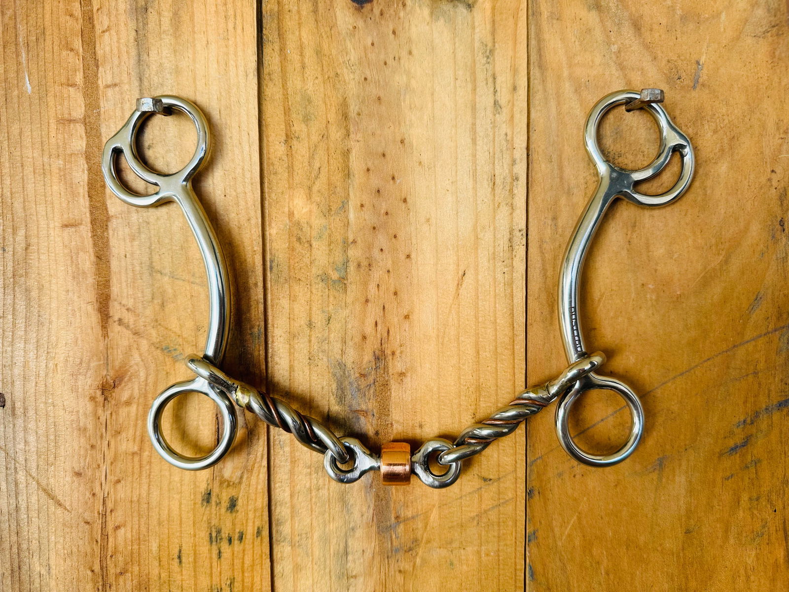 Dustybutts ‘TwoStep’ Short Shank Sliding Gag Bit - Dustybutts Australia
