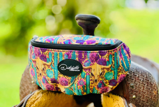 Dustybutts Cowgirl Carryall - Saguaro