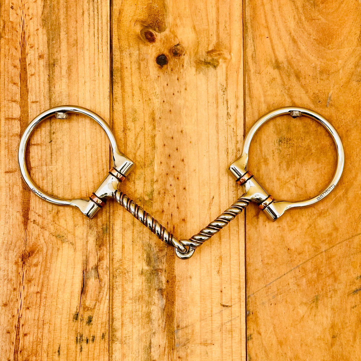 Dustybutts D-Ring ‘Dutton’ Snaffle Bit