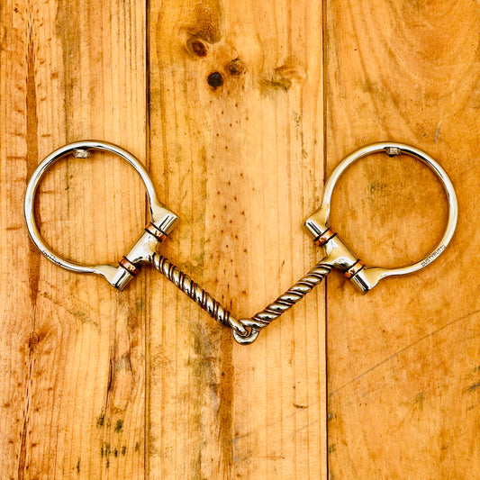 Dustybutts D-Ring ‘Dutton’ Snaffle Bit