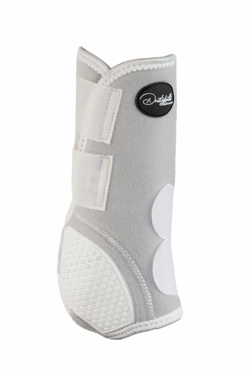 Dustybutts Equistride Protection Boot // White