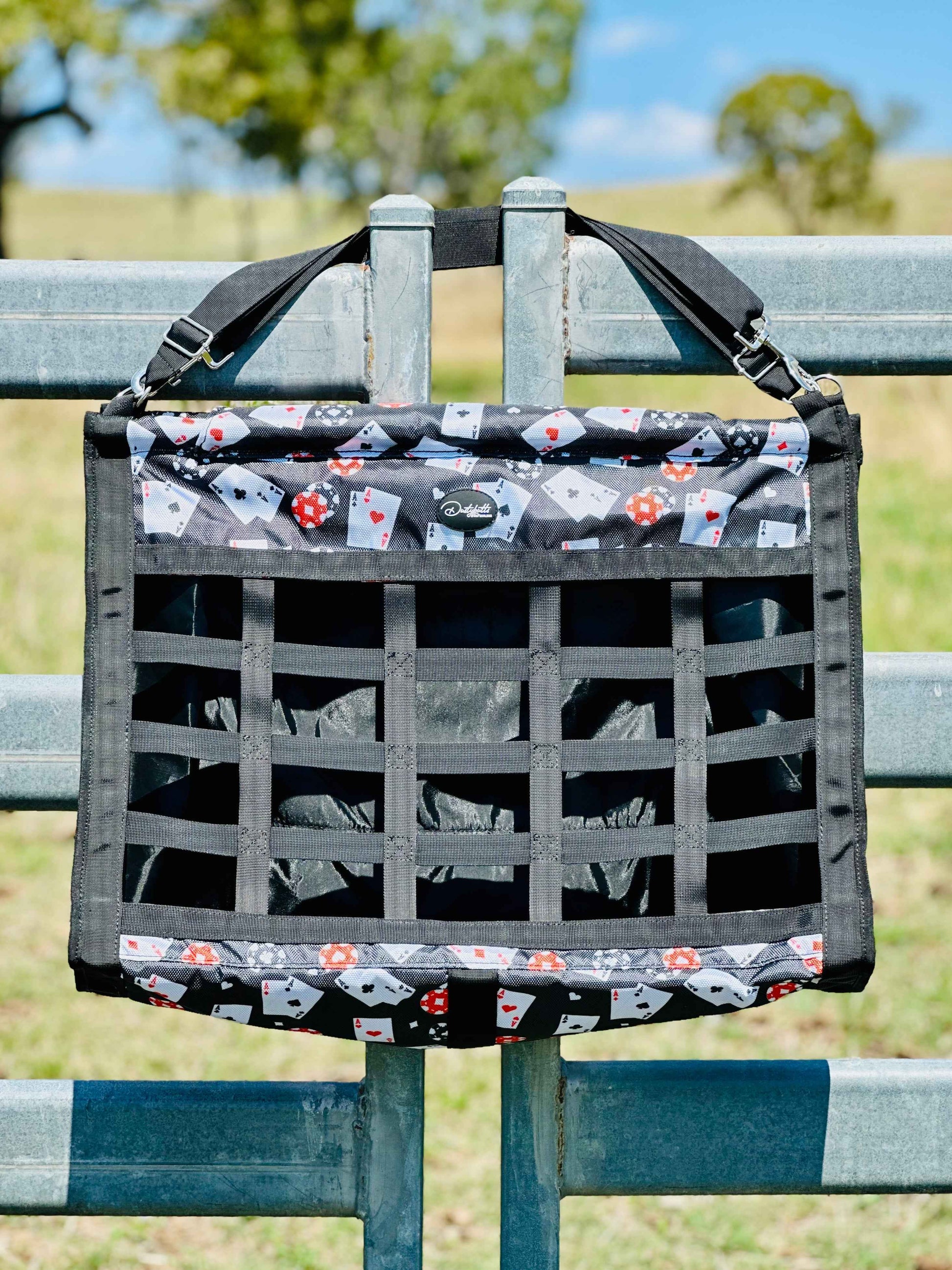 Dustybutts Top Load Hay Bag- Maverick