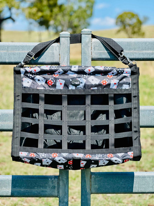 Dustybutts Top Load Hay Bag- Maverick