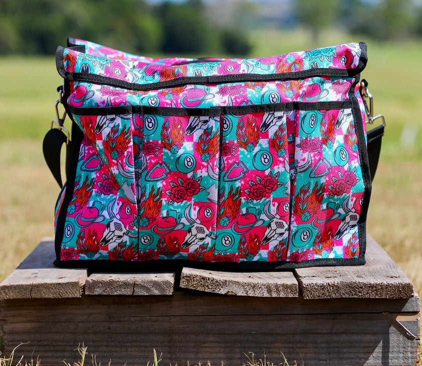 Dustybutts Haul All Bag - Neon Rodeo