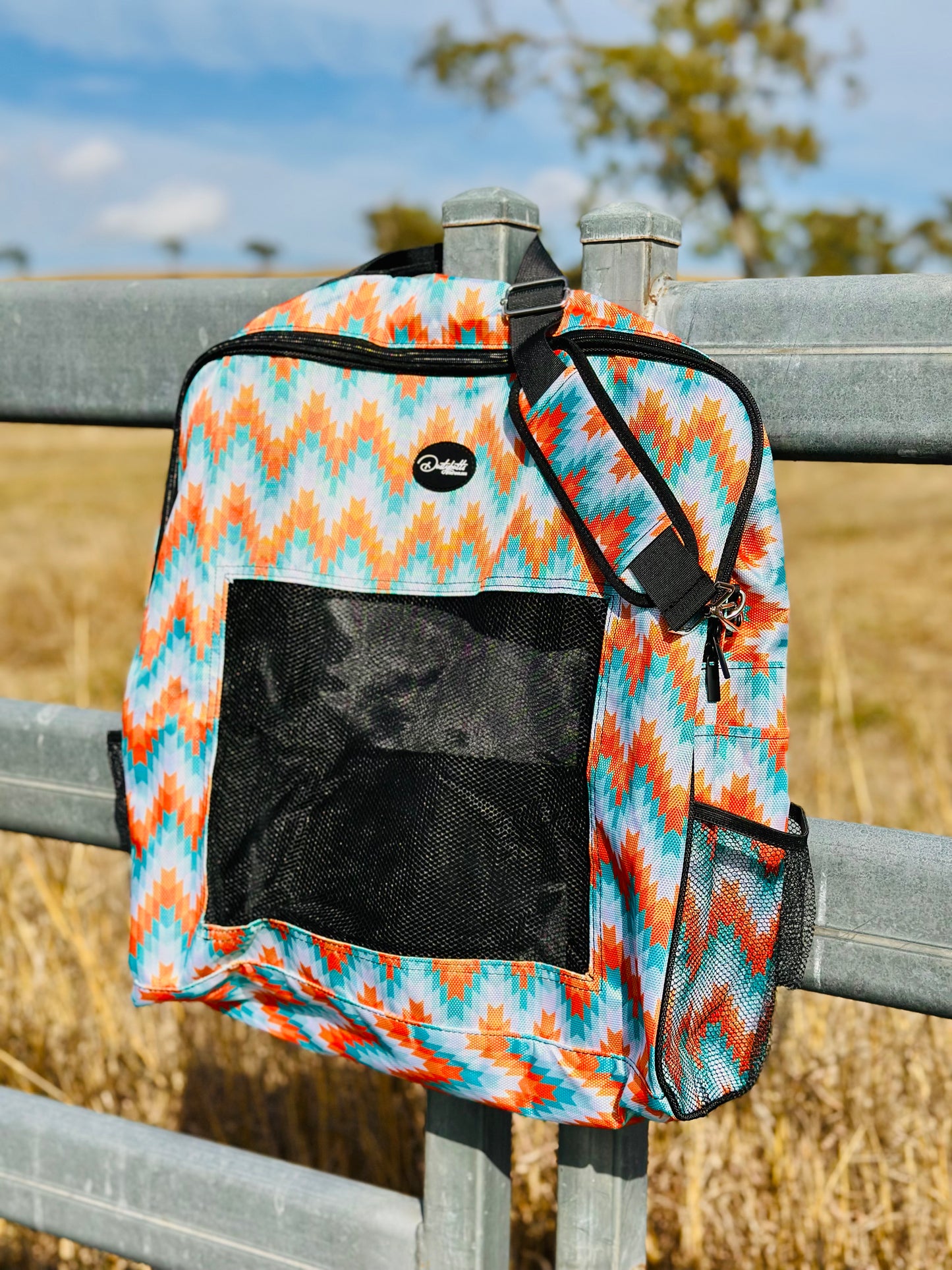 Introductory Price // Dustybutts Sports Boot Bag - Tribal