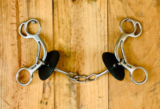 Dustybutts ‘Amber’ Smooth Chain Combo Lifter Bit // Short Shank