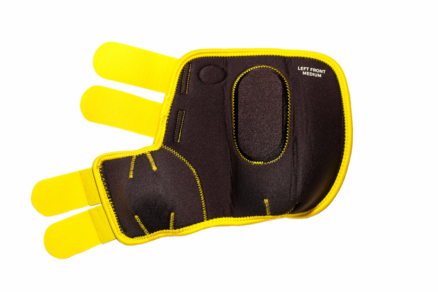 Dustybutts Equistride Protection Boot // Yellow