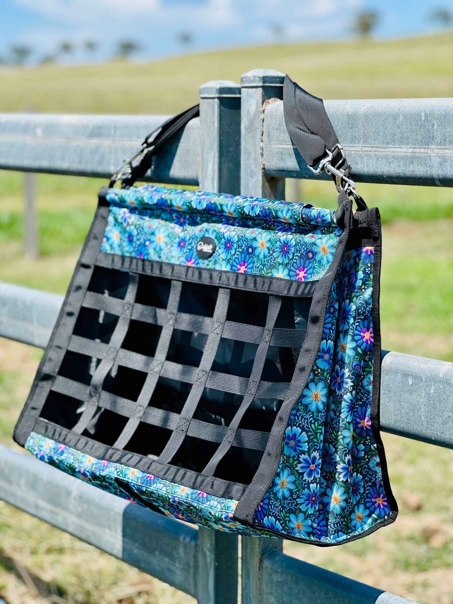 Dustybutts Top Load Hay Bag- Secret Garden