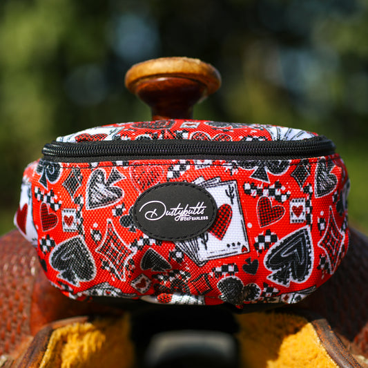 Dustybutts Cowgirl Carryall - High Rollin’