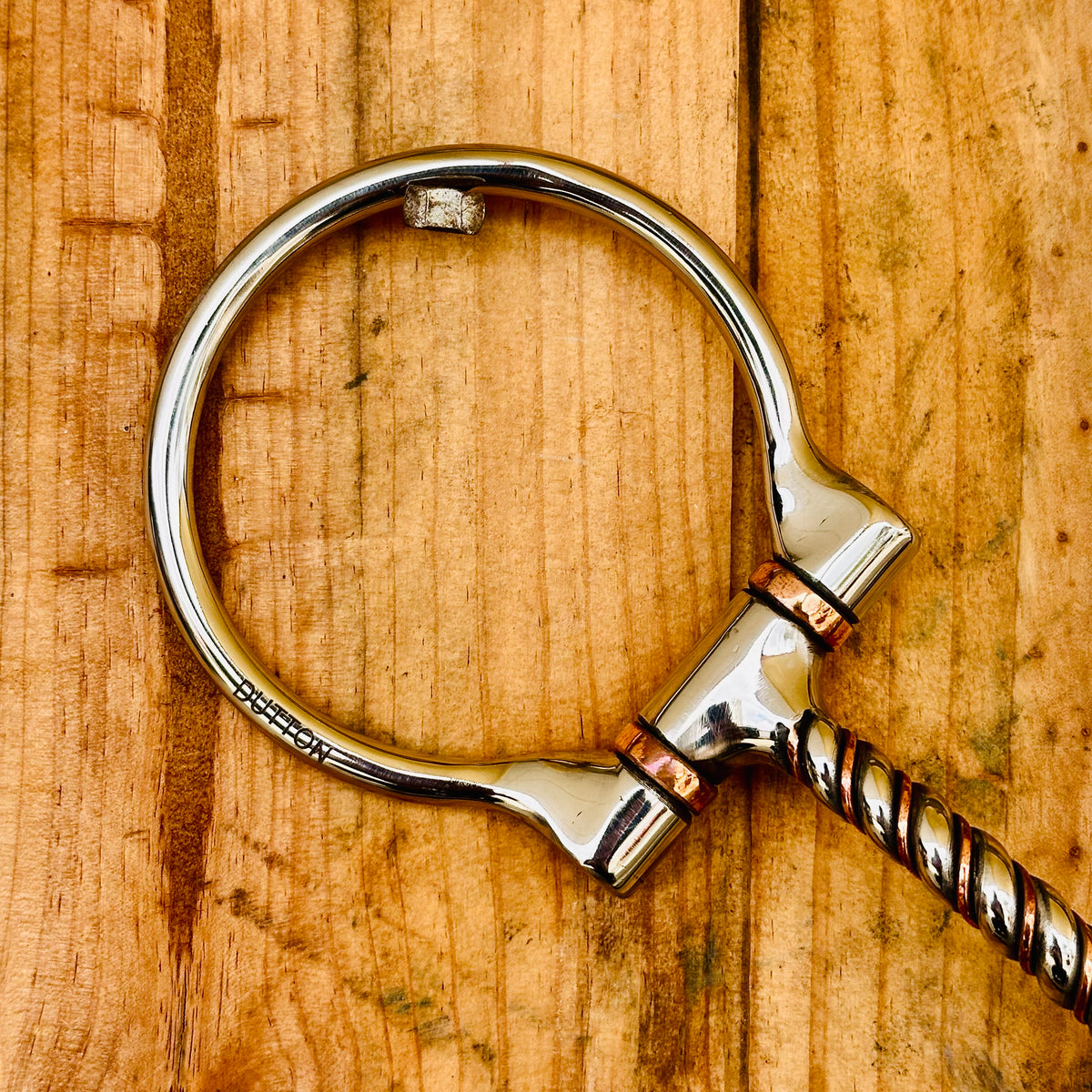 Dustybutts D-Ring ‘Dutton’ Snaffle Bit