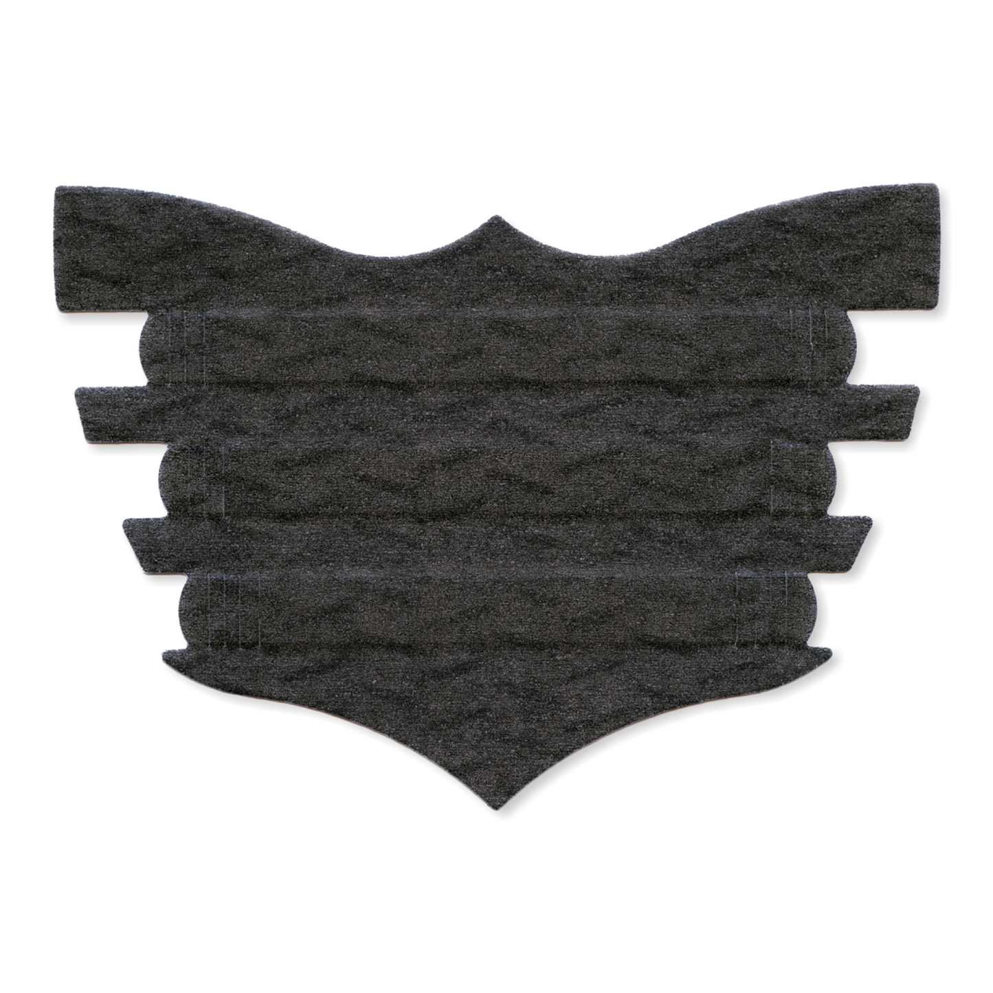 Flair Equine Nasal Strips - Black 6 Pack - Dustybutts Australia