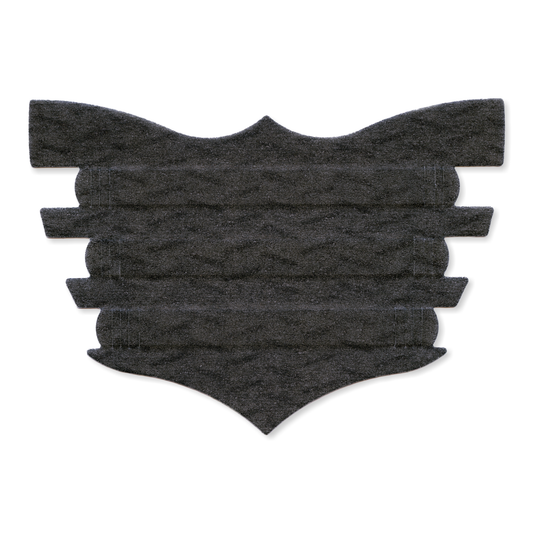 Flair Equine Nasal Strips - Black 6 Pack - Dustybutts Australia