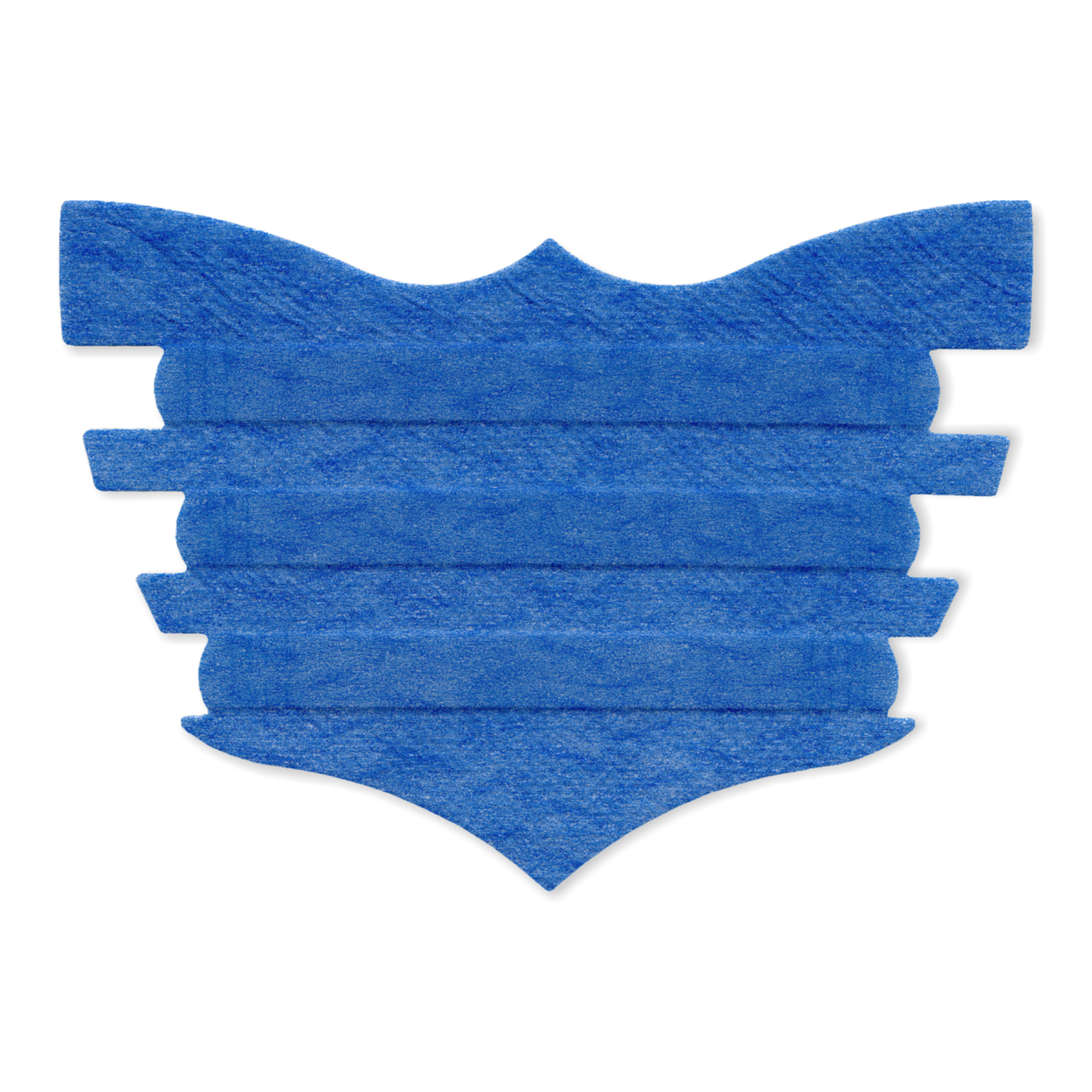 Flair Equine Nasal Strips - Blue 6 Pack - Dustybutts Australia