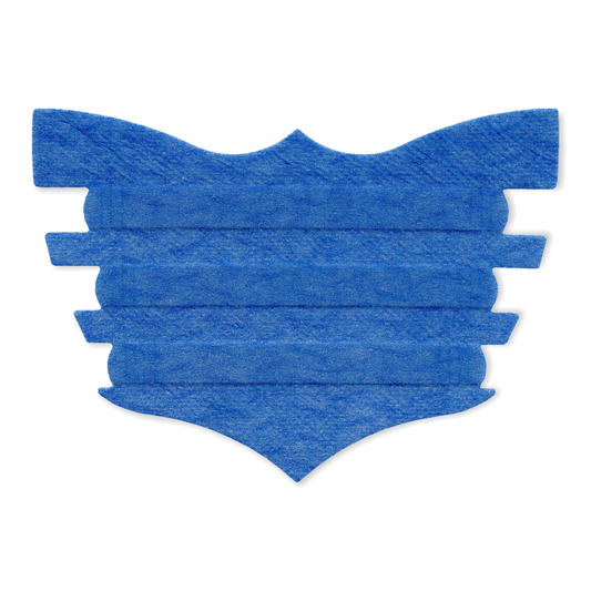 Flair Equine Nasal Strips - Blue 6 Pack - Dustybutts Australia