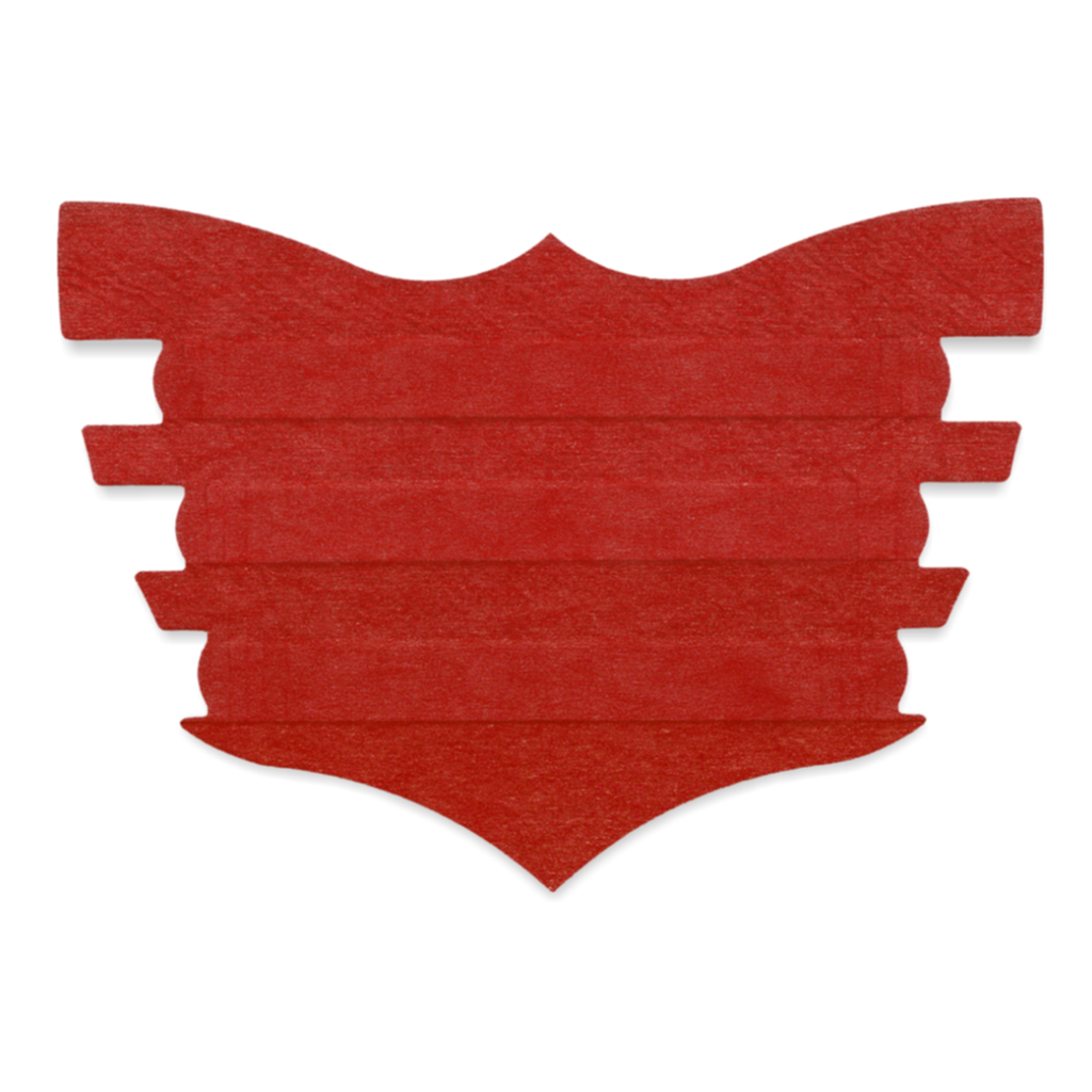 Flair Equine Nasal Strips - Single Red - Dustybutts Australia